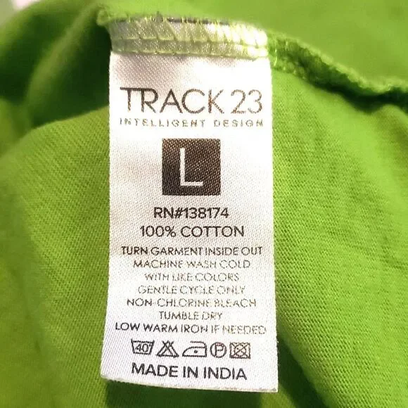 RELENTLESS ONES Everyday Normal Green T Shirt Size Large - Picture 4 of 6